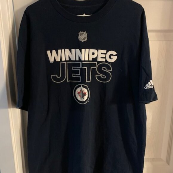 WINNIPEG JETS MENS NHL TEE - Picture 1 of 3